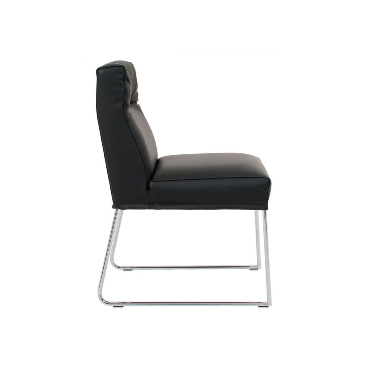 Modern dining chairs without armrest | KFF D-Light | S36