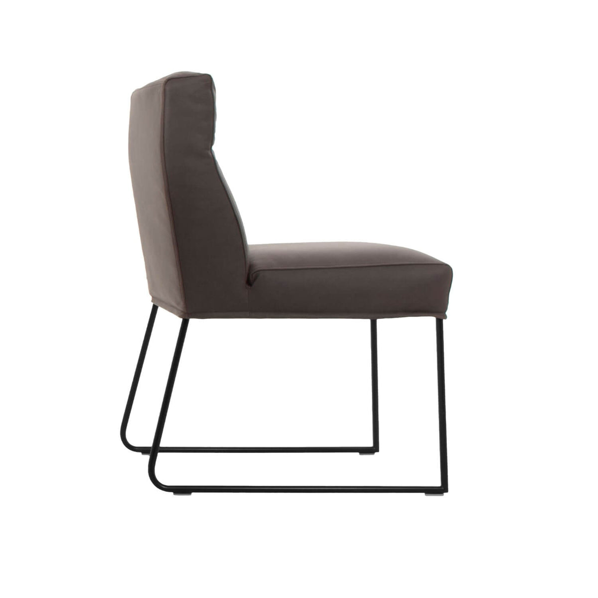 Modern dining chairs without armrest | KFF D-Light | S36