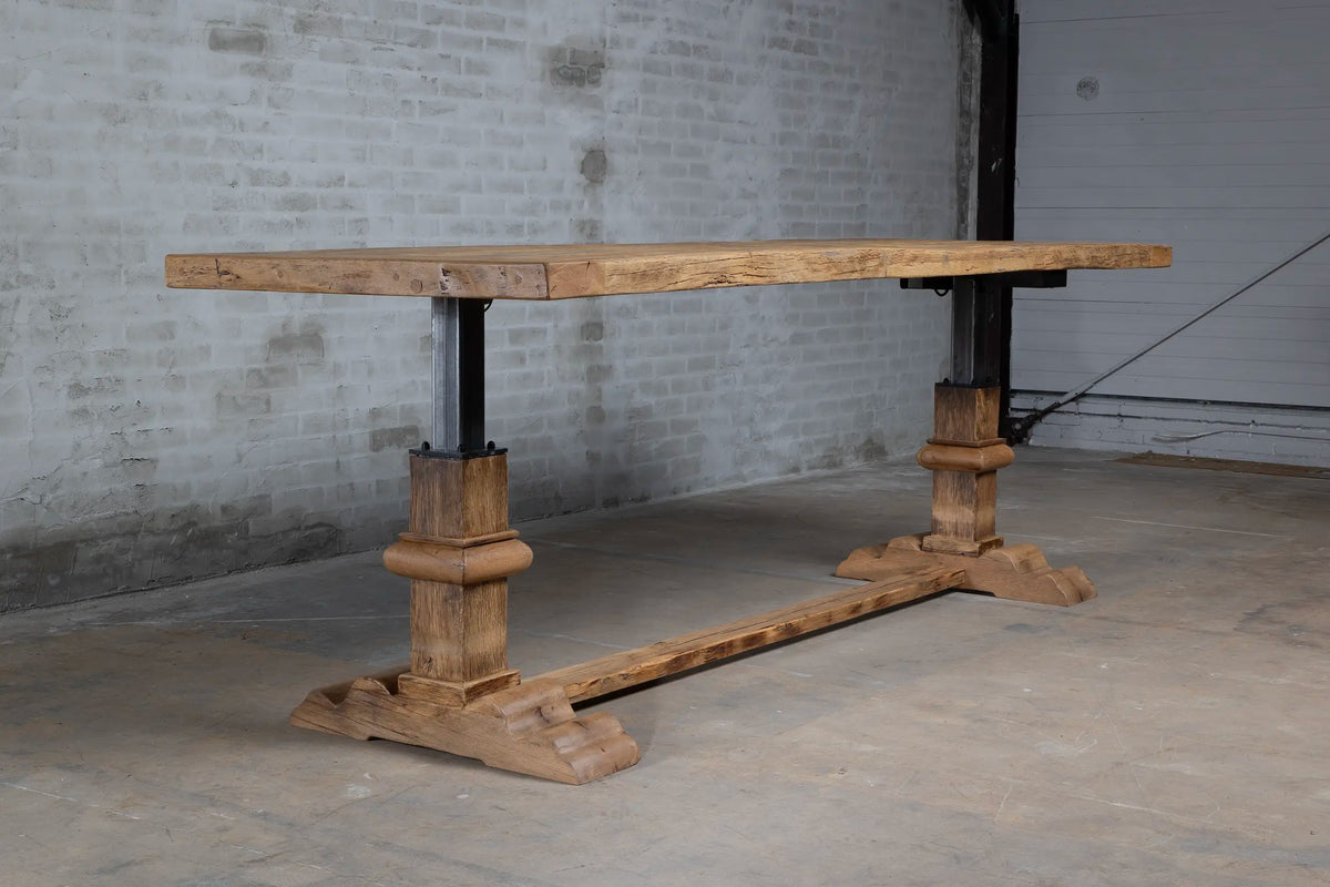 Refectory Table Batenburg – Electric adjustable – Volta Z042