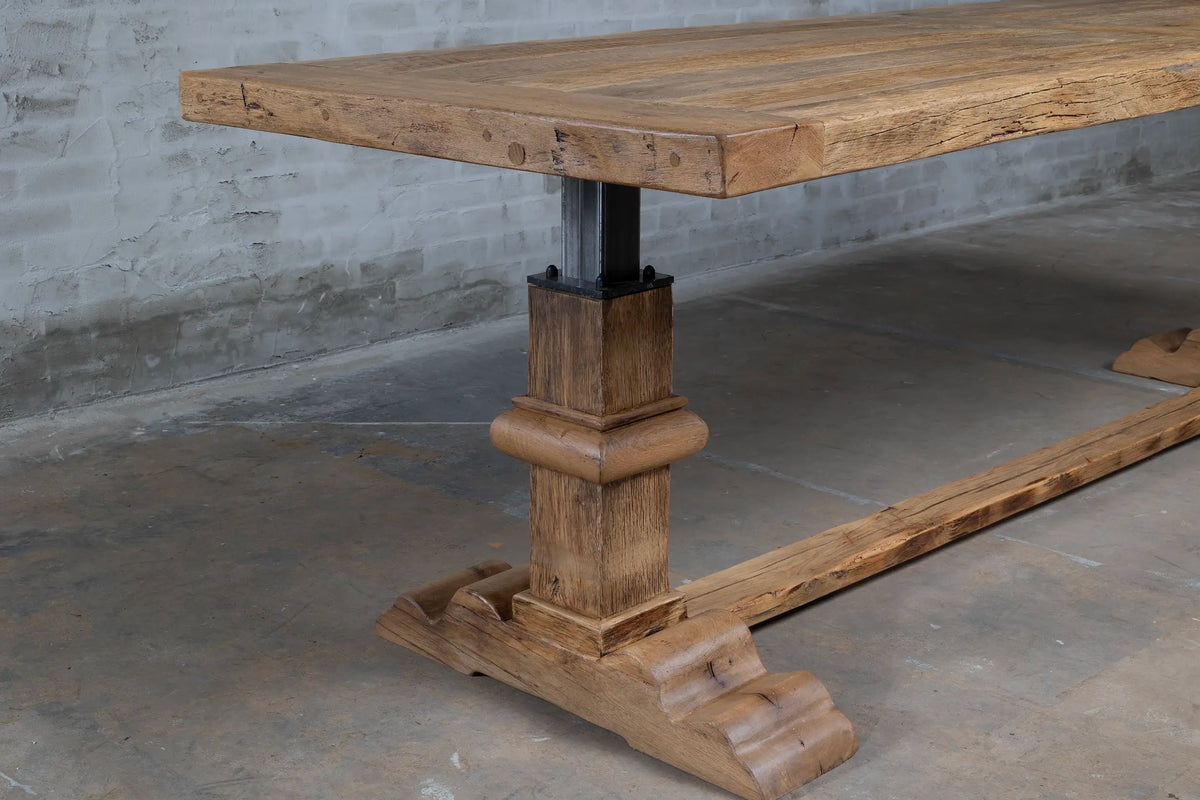 Refectory Table Batenburg – Electric adjustable – Volta Z042