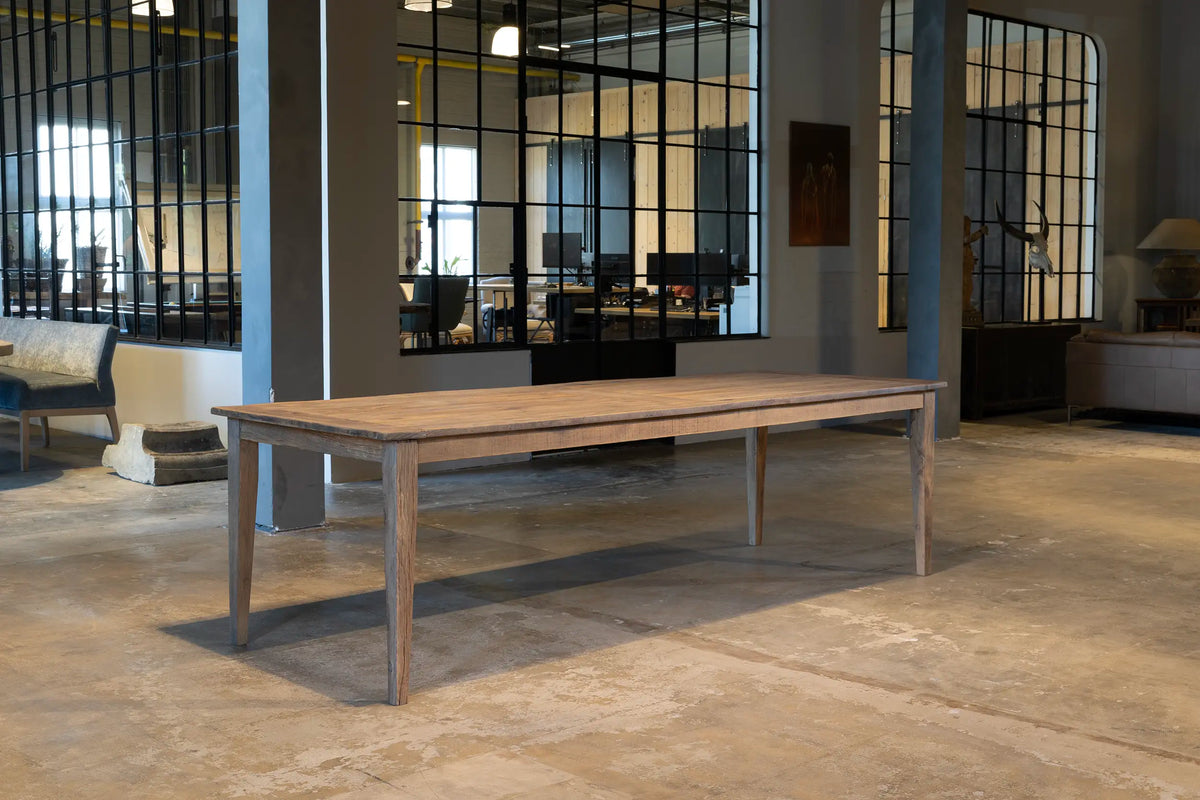 Farmhouse dining table Pierre in French style – Z035