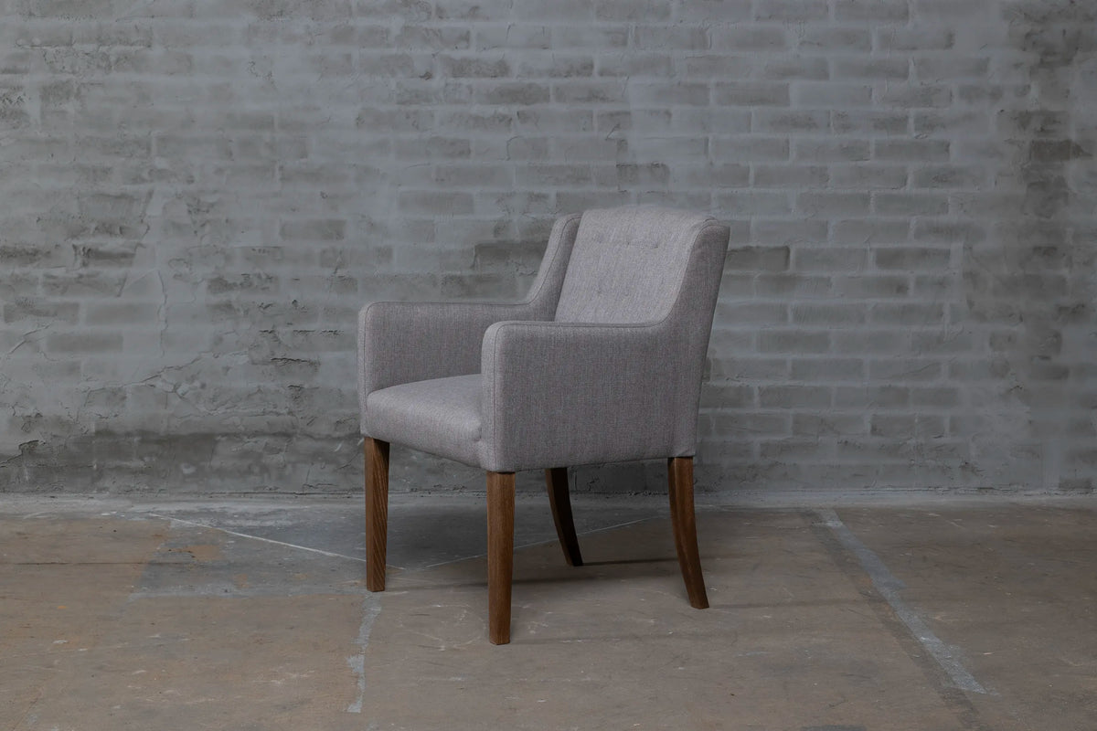 Set of 6 country dining chairs - S40