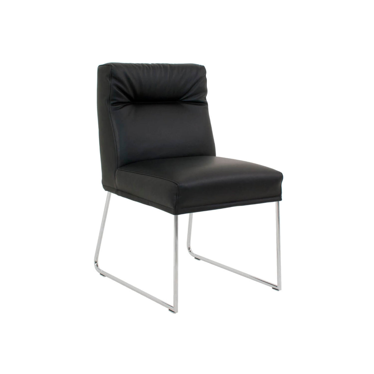 Modern dining chairs without armrest | KFF D-Light | S36