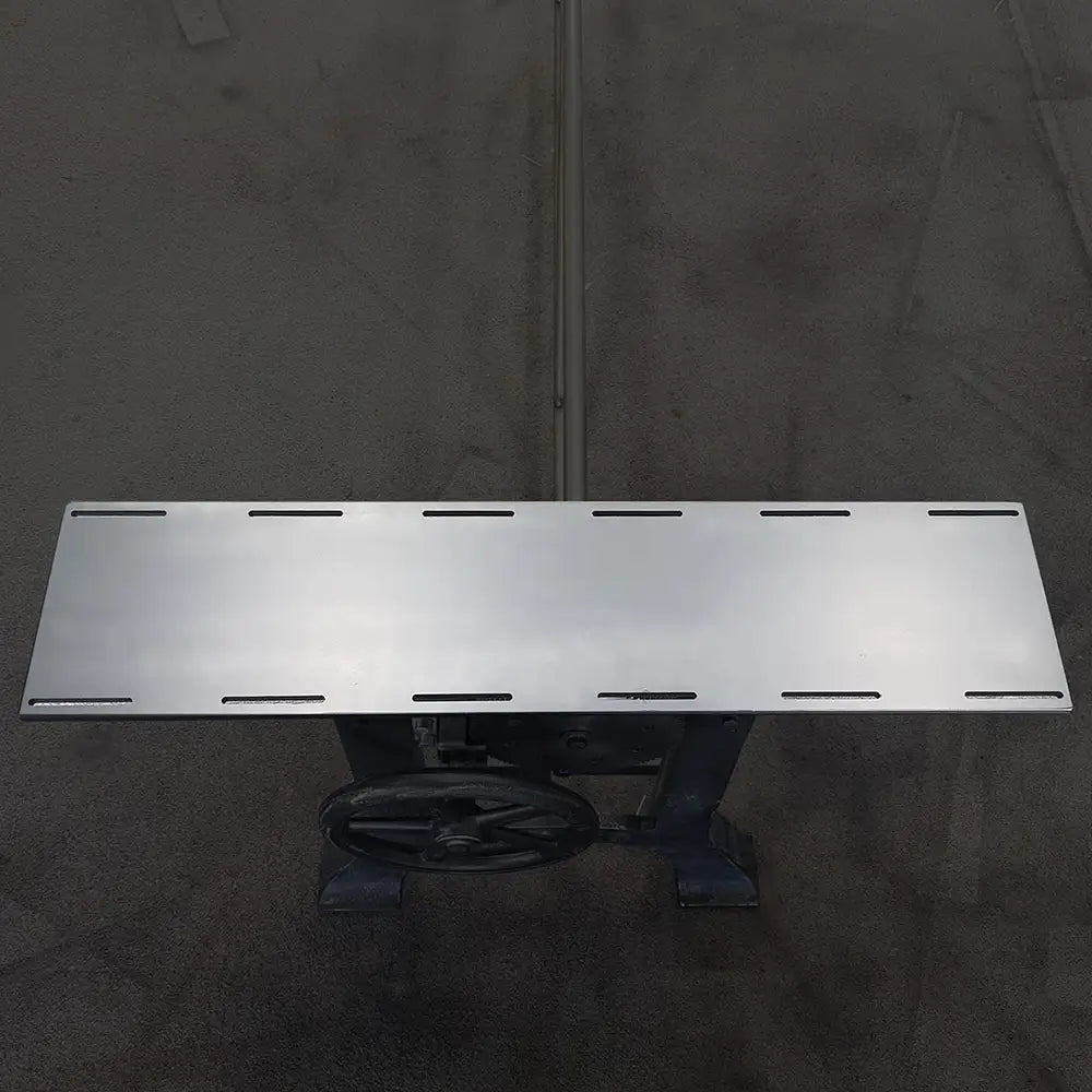 Large mounting plate