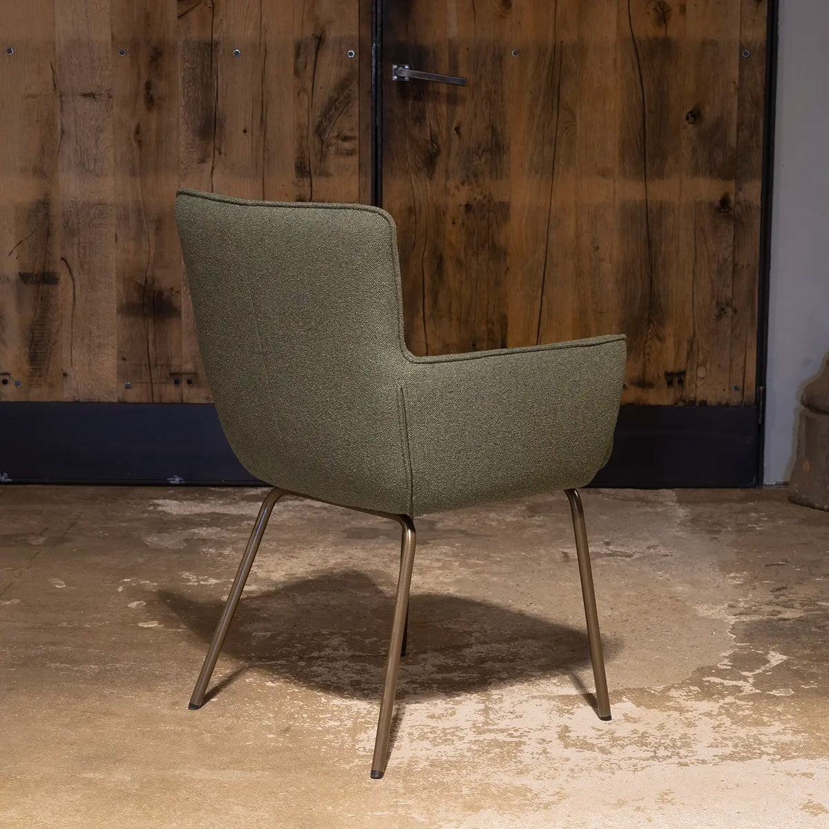 Judy Dining Chair with Armrests – S44