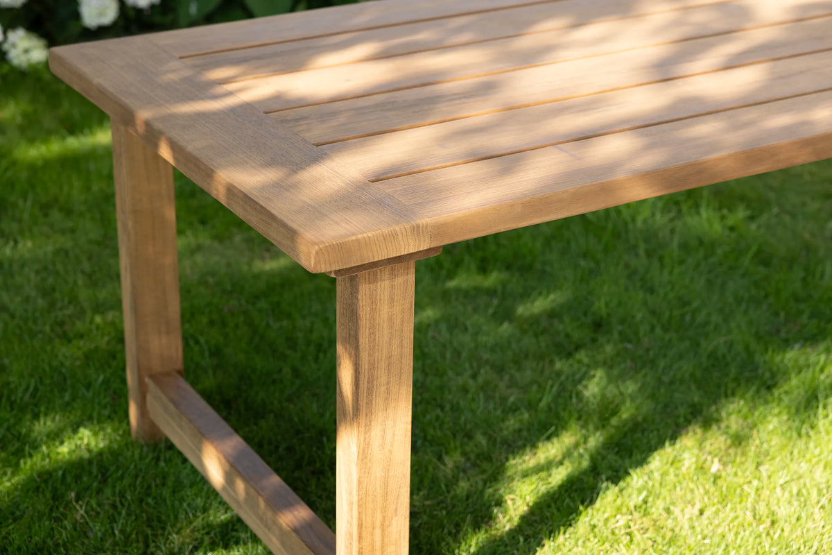 Wooden garden table – Made-to-measure – Refectory Table – T23