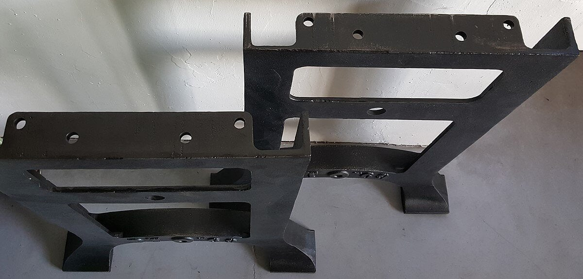 Industrial metal table legs – IND118-los