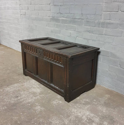 Antique English Chest – Charles II 17th century – A102