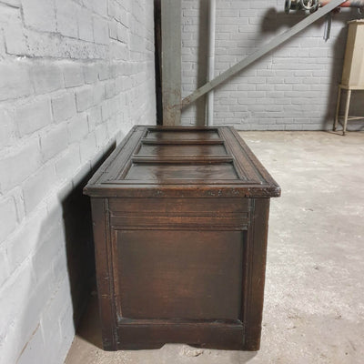 Antique English Chest – Charles II 17th century – A102