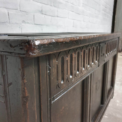 Antique English Chest – Charles II 17th century – A102