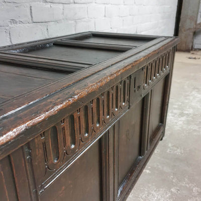Antique English Chest – Charles II 17th century – A102