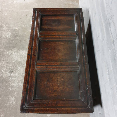 Antique English Chest – Charles II 17th century – A102