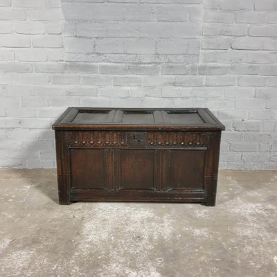 Antique English Chest – Charles II 17th century – A102