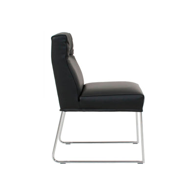 Modern dining chairs without armrest | KFF D-Light | S36