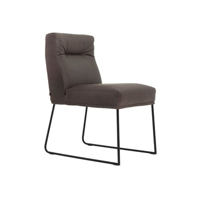 Modern dining chairs without armrest | KFF D-Light | S36
