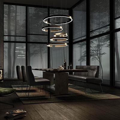 Modern dining chairs without armrest | KFF D-Light | S36