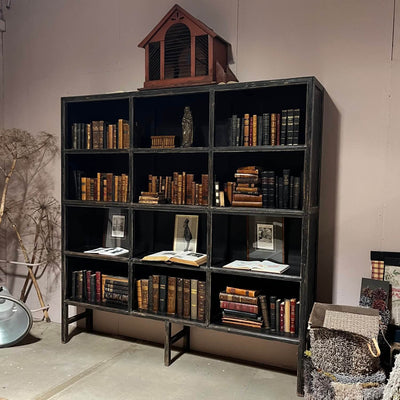 Old Chinese cabinet from black elm wood – D011