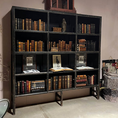 Old Chinese cabinet from black elm wood – D011