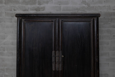 Old Chinese cabinet from elmwood | 2 doors – D037