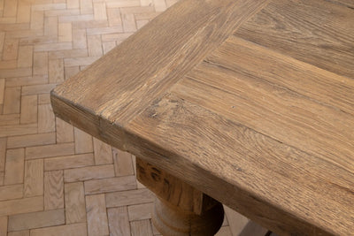 Tafelblad van kloostertafel york