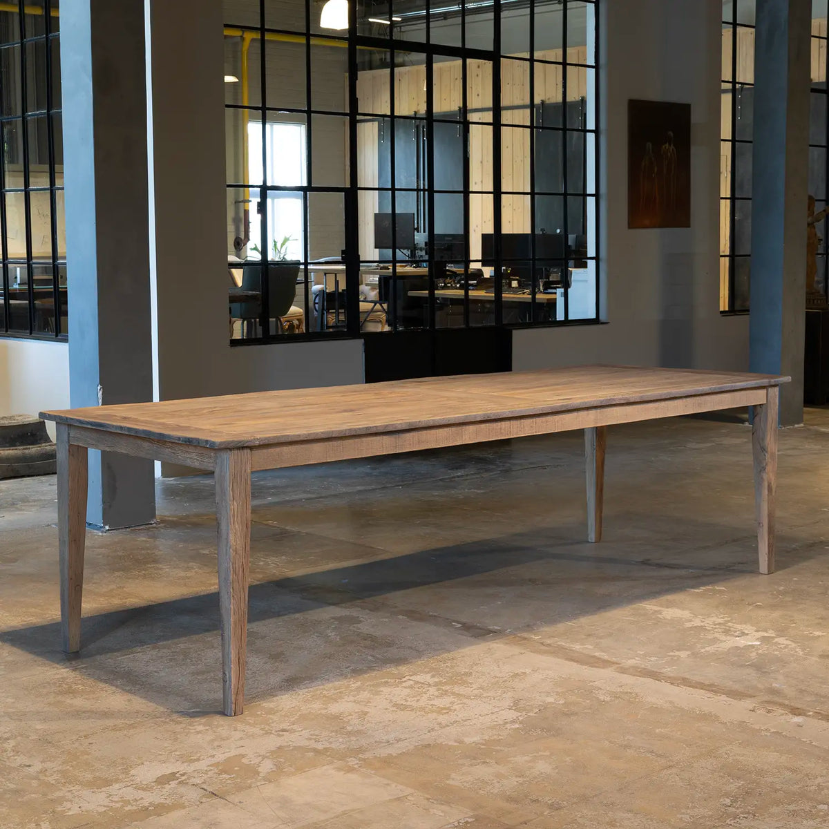 Farmhouse dining table Pierre in French style – Z035