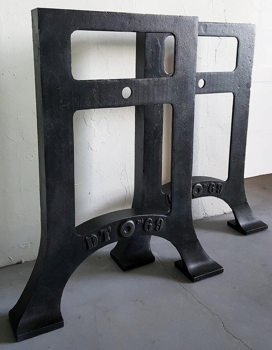 Industrial metal table legs – IND118-los