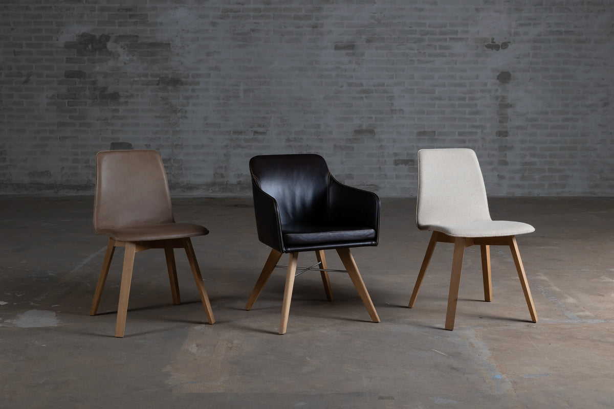 Set of 6 modern dining chairs | KFF Maverick | S37