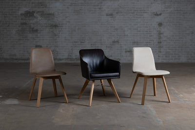 Set of 6 modern dining chairs | KFF Maverick | S37