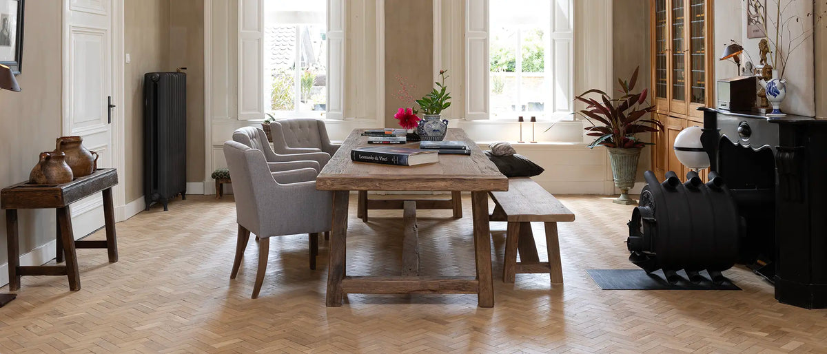 Refectory tables