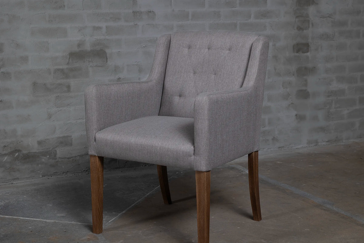 Set of 6 country dining chairs - S40