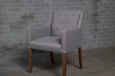Set of 6 country dining chairs - S40