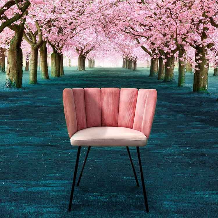 Modern dining chairs with armrest | KFF Gaia | S31