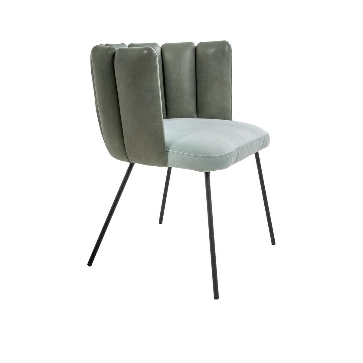 Modern dining chairs with armrest | KFF Gaia | S31