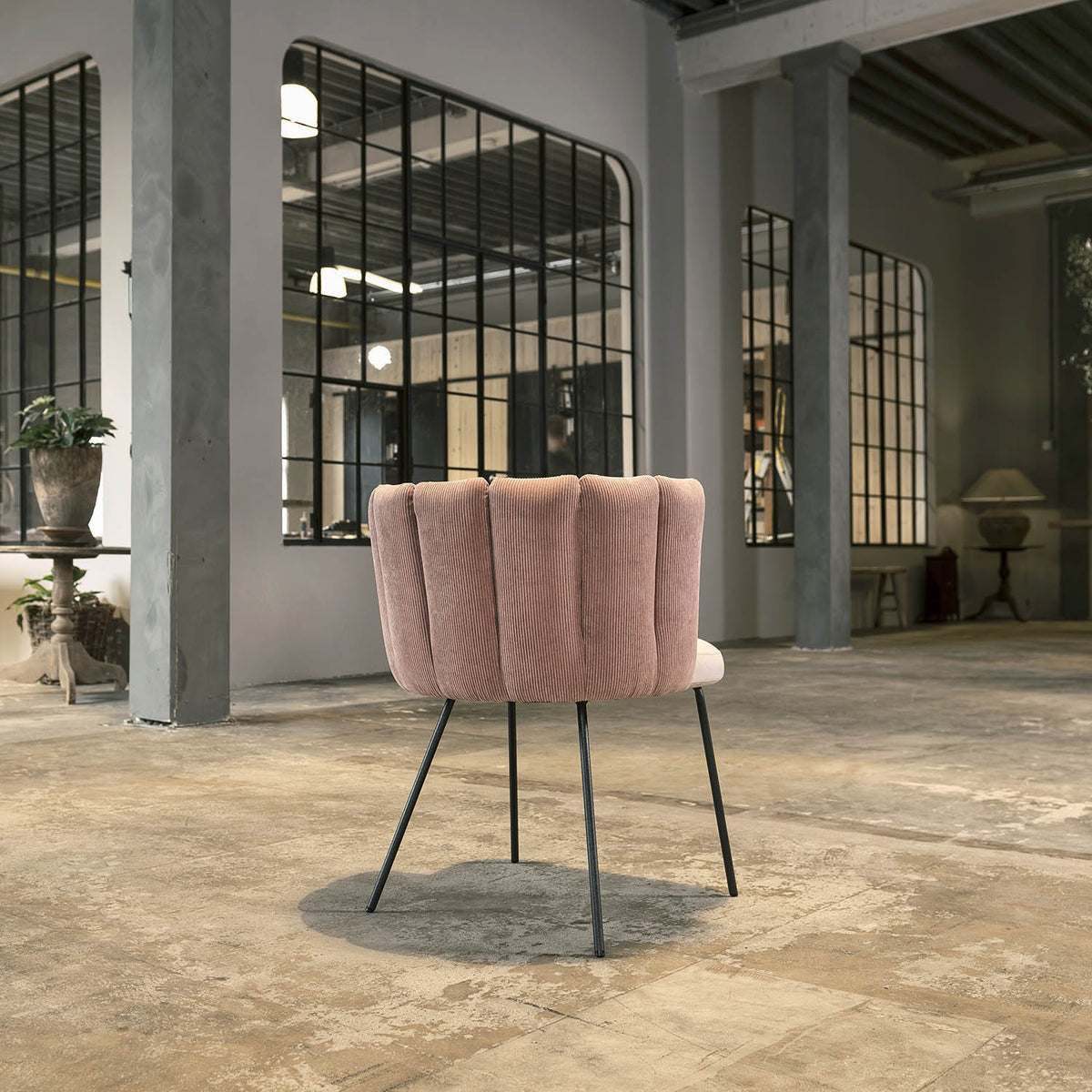 Modern dining chairs with armrest | KFF Gaia | S31