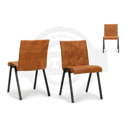 Industrial design dining chairs without armrests – S013