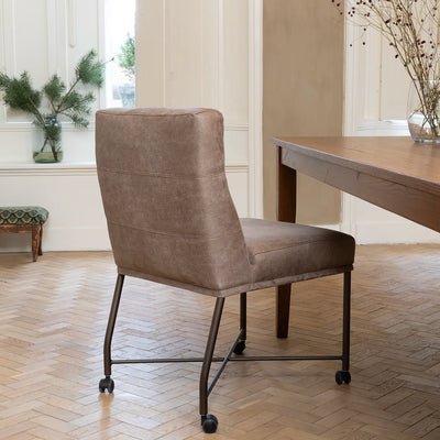 Industrial dining chair Grasso – S020