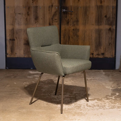 Judy Dining Chair with Armrests – S44