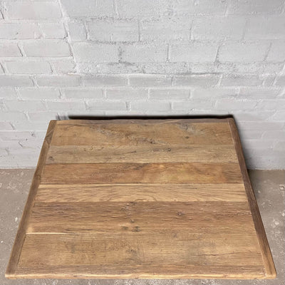 Industrial design bistro table – height adjustable base – IND502
