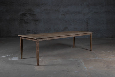 French oak dining table Pierre – robust wood – In stock – H027