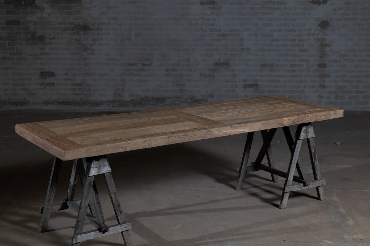 Oak table top 6,5cm thick – separately available – Top219