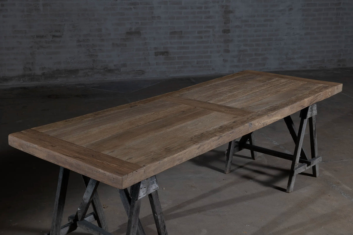 Oak table top 6,5cm thick – separately available – Top219