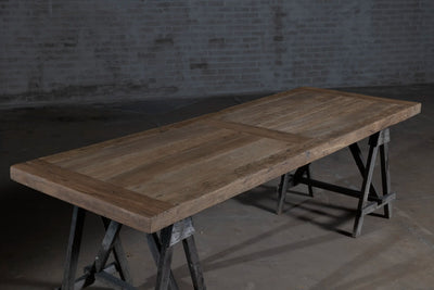 Oak table top 6,5cm thick – separately available – Top219