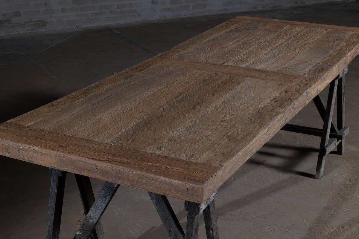 Oak table top 6,5cm thick – separately available – Top219