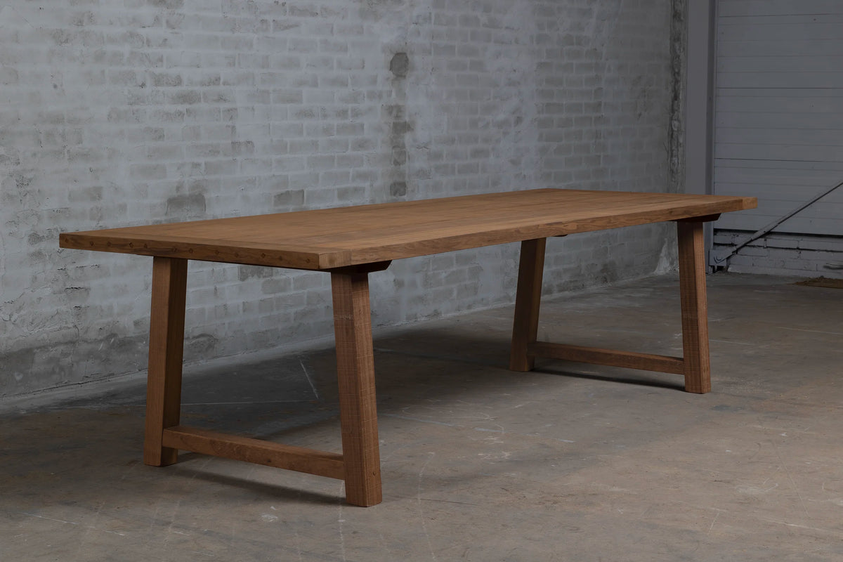Wooden garden table – Made-to-measure – Refectory Table – T20