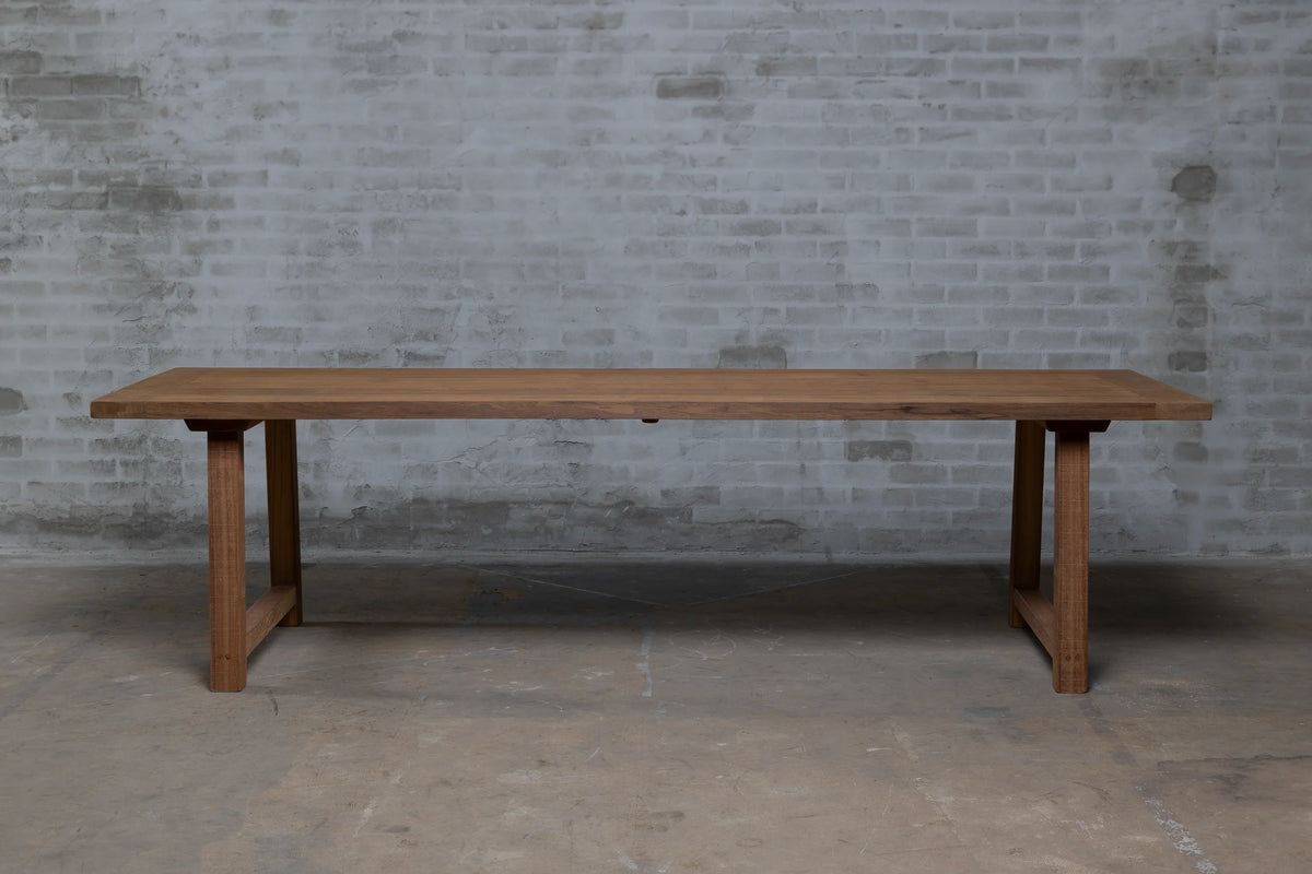 Wooden garden table – Made-to-measure – Refectory Table – T20