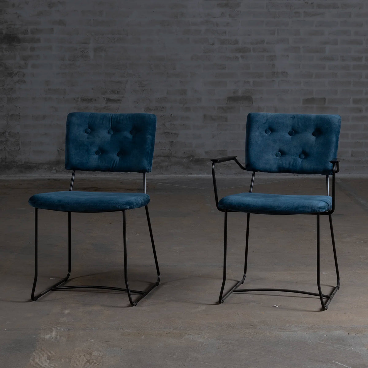 Set eetkamerstoelen van 6 stuks in de korting
