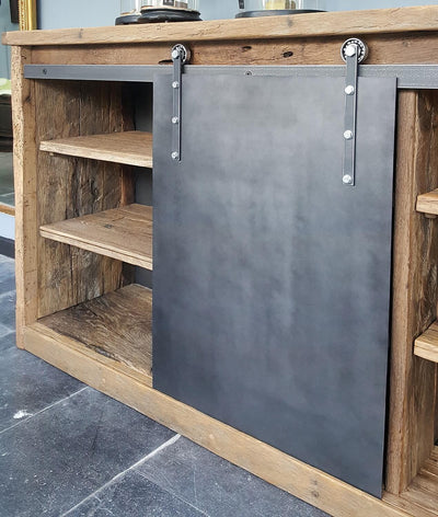Vintage dresser with roller shutters expertly handcrafted – D002