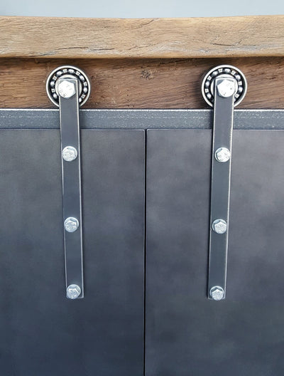 Vintage dresser with roller shutters expertly handcrafted – D002