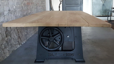 Industrial height adjustable coffeetable with metal table legs – DT25