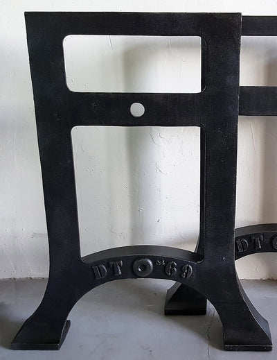Industrial metal table legs – IND118-los